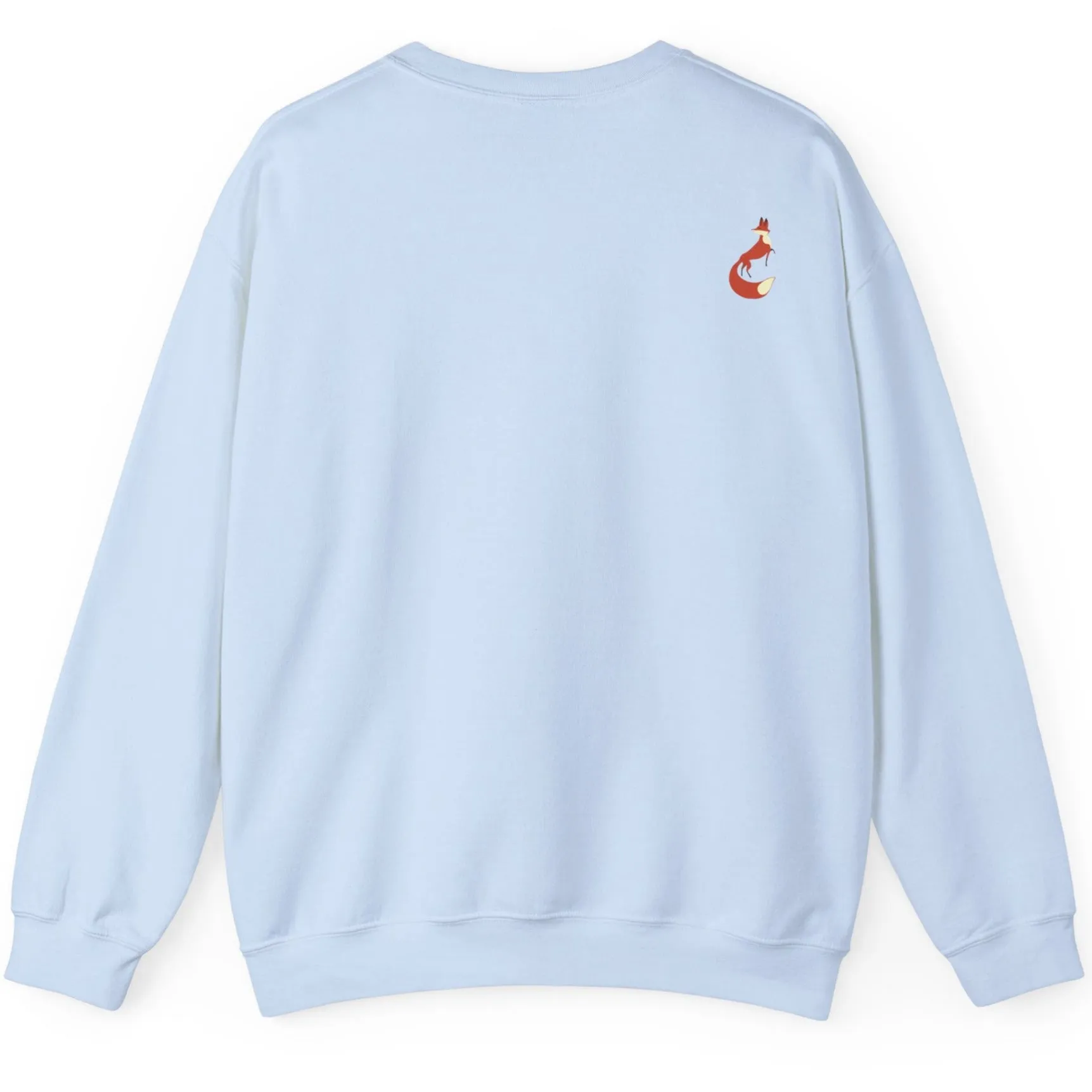 Fox Hunt Fleece Crewneck