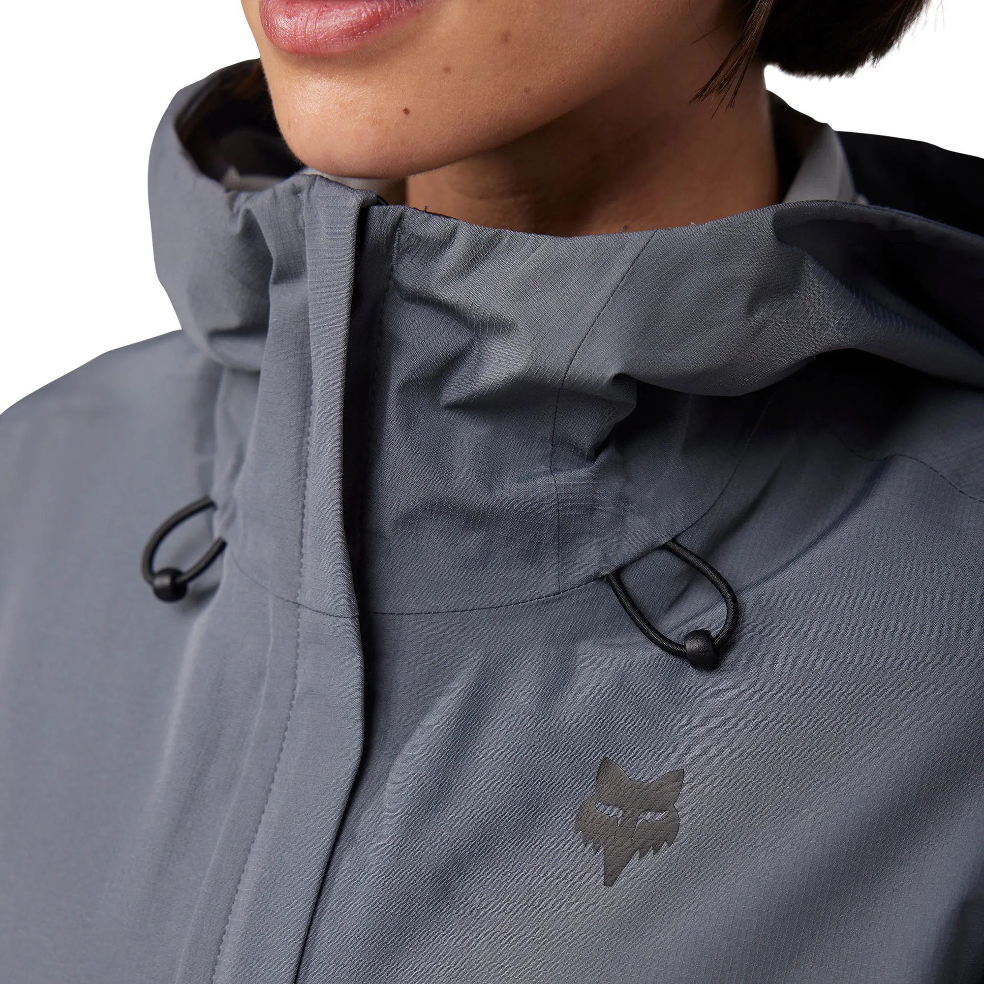 Fox Ranger 2.5L Water Womens Cycling Jacket - Grey