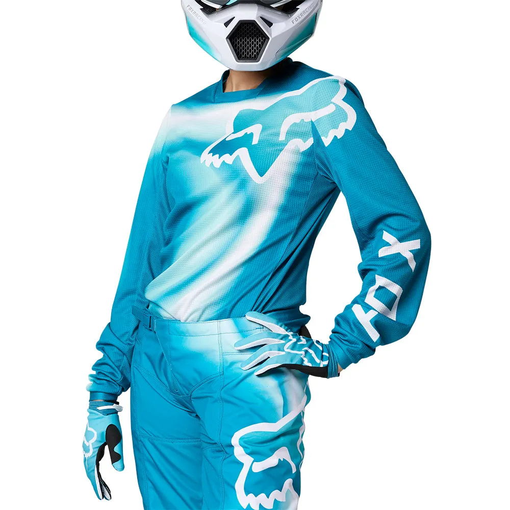 FOX WOMENS 180 TOXSYK JERSEY [MAUI BLUE]