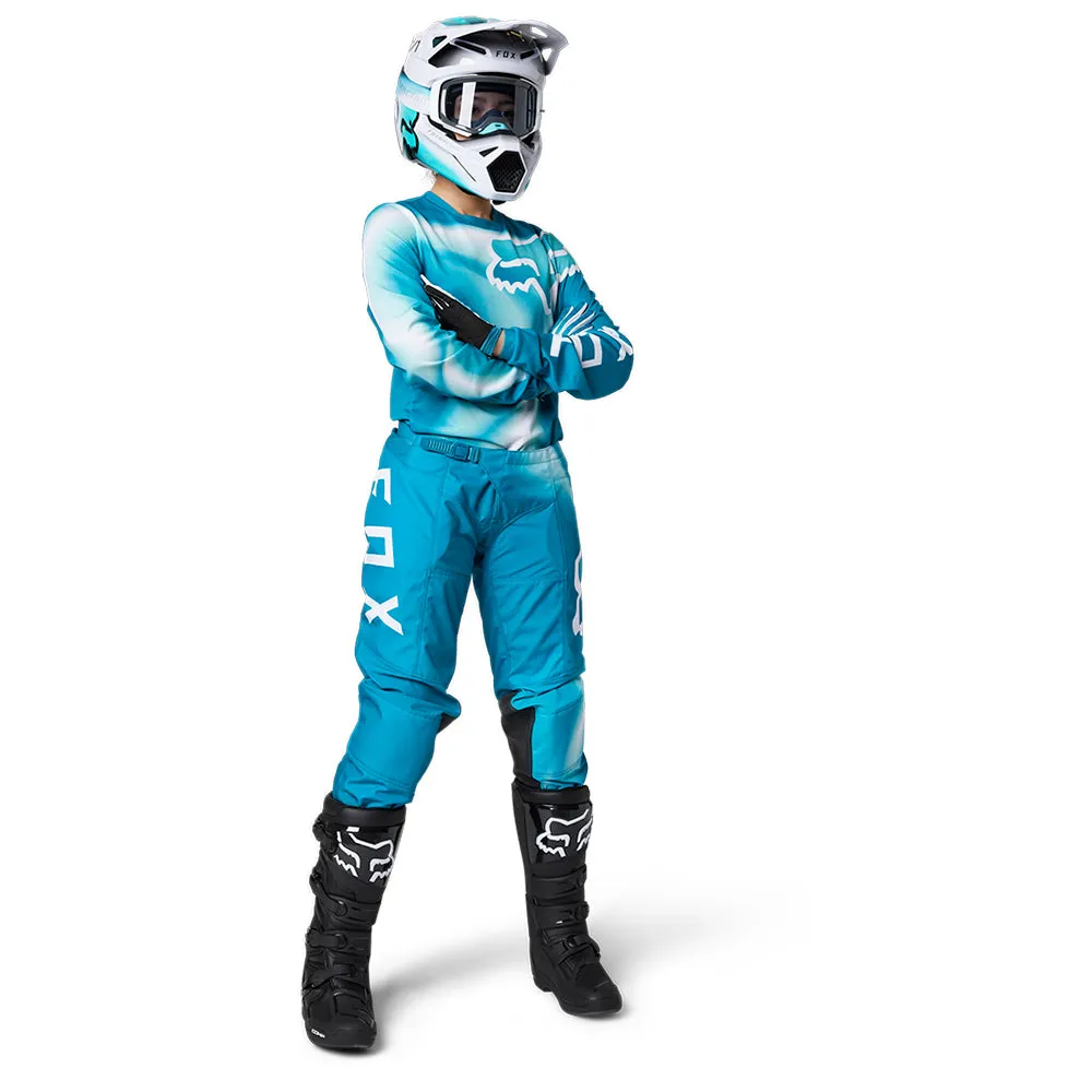 FOX WOMENS 180 TOXSYK JERSEY [MAUI BLUE]