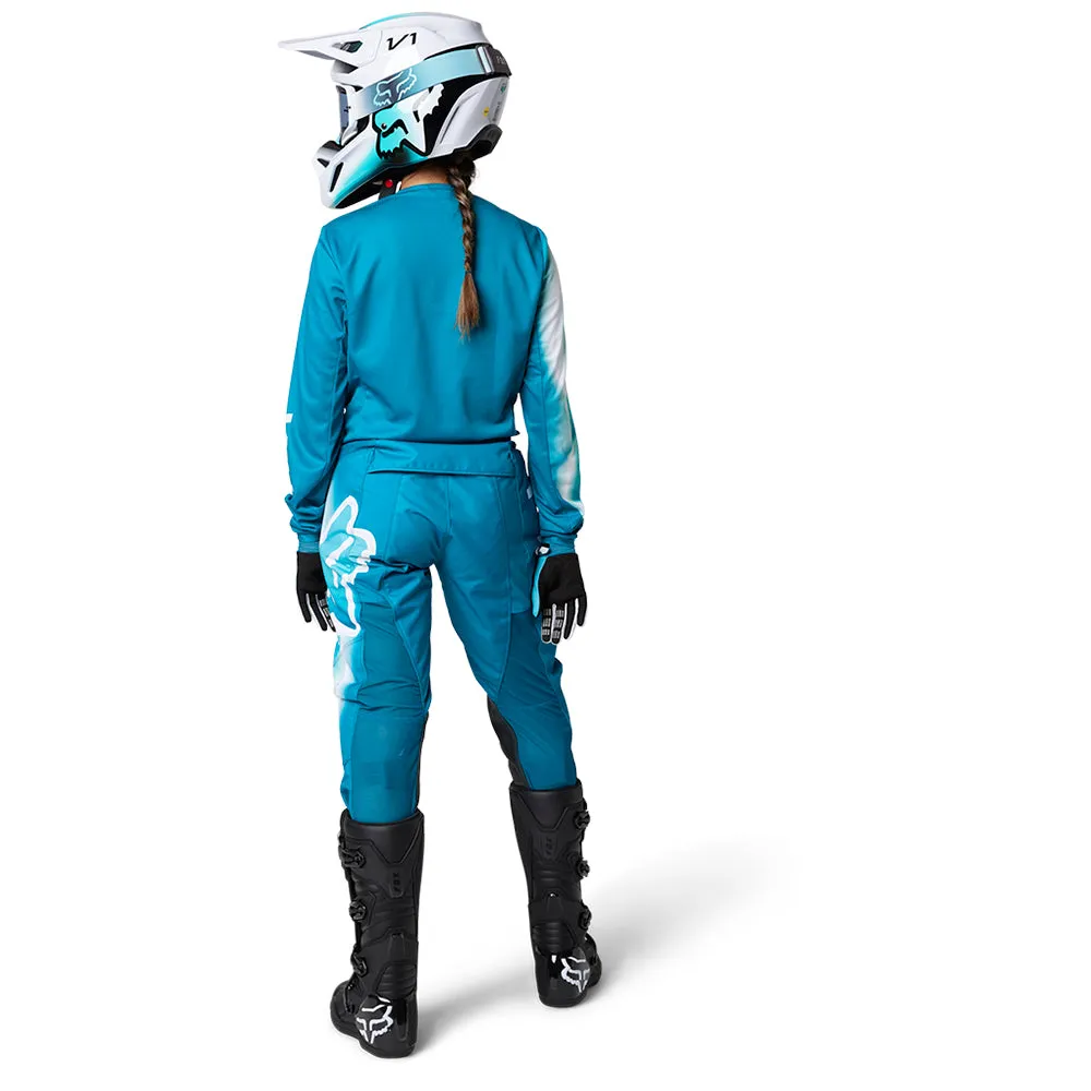 FOX WOMENS 180 TOXSYK JERSEY [MAUI BLUE]