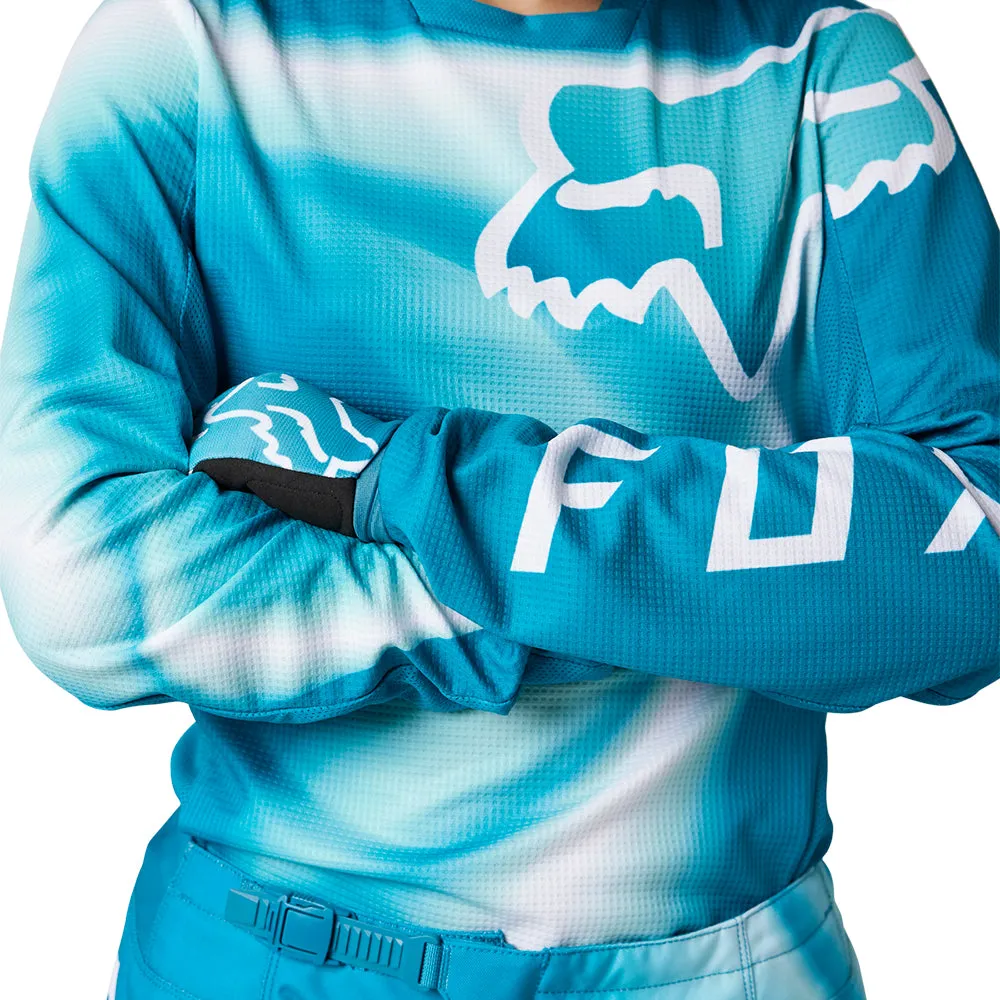 FOX WOMENS 180 TOXSYK JERSEY [MAUI BLUE]