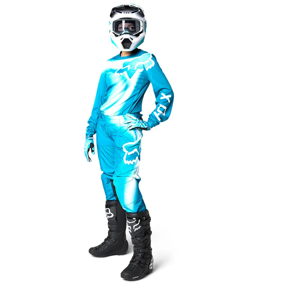 FOX WOMENS 180 TOXSYK JERSEY [MAUI BLUE]