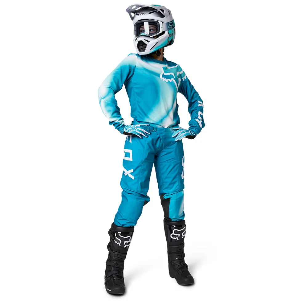FOX WOMENS 180 TOXSYK JERSEY [MAUI BLUE]