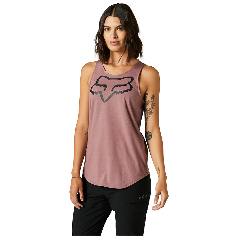 Fox Womens Boundary Tank - Plum Perfect
