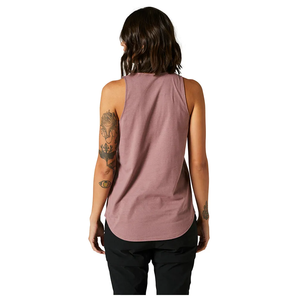 Fox Womens Boundary Tank - Plum Perfect