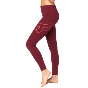Fox Womens Enduration Legging - Cranberry