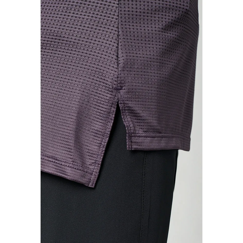 Fox Womens Flexair Ss Jersey - Black/Purple