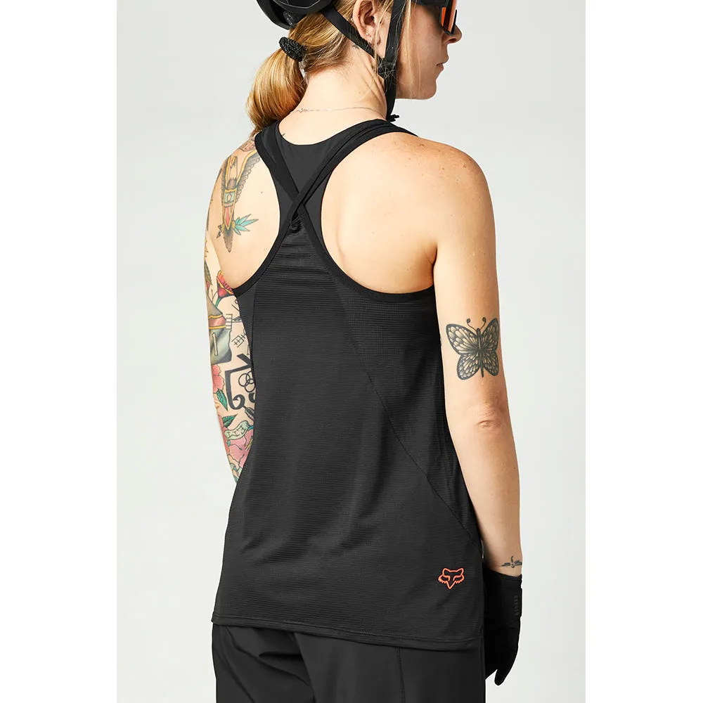 Fox Womens Flexair Tank - Black