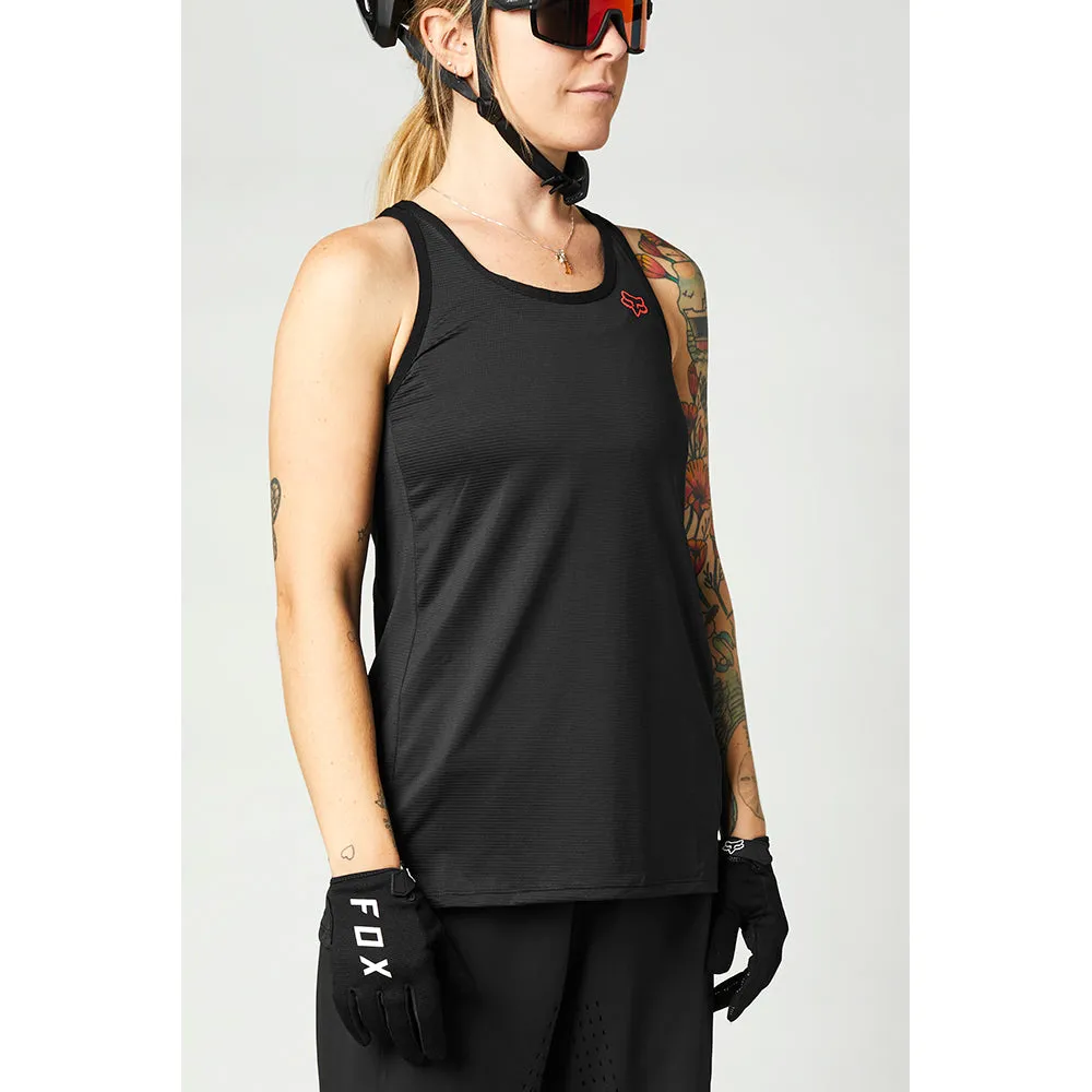 Fox Womens Flexair Tank - Black
