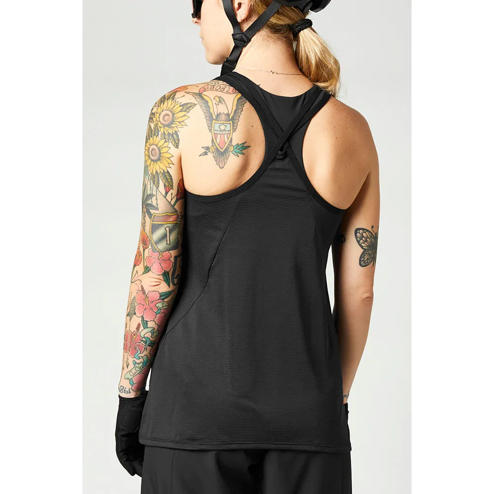 Fox Womens Flexair Tank - Black