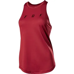 Fox Womens Flexair Tank - Cardinal S