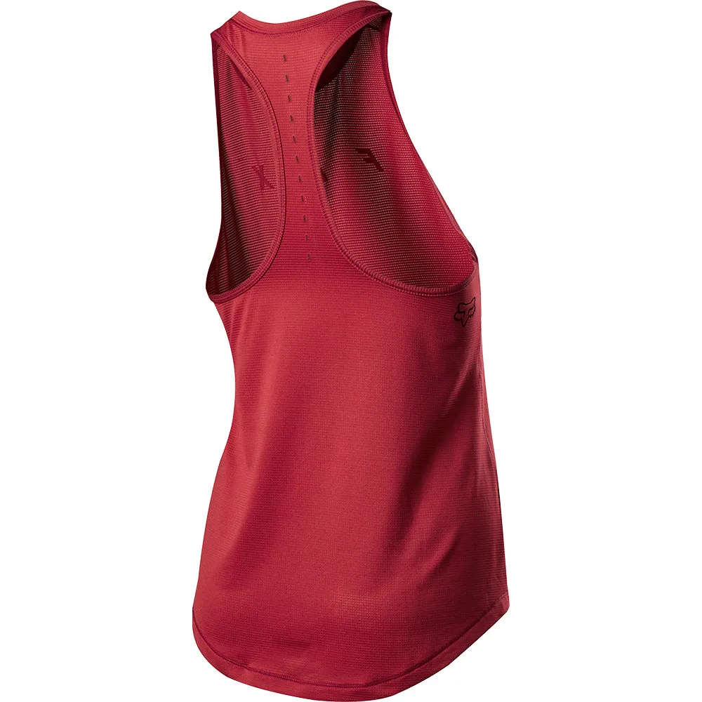 Fox Womens Flexair Tank - Cardinal S
