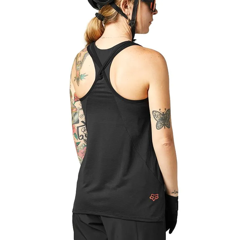 Fox Women's FlexAir White Tank