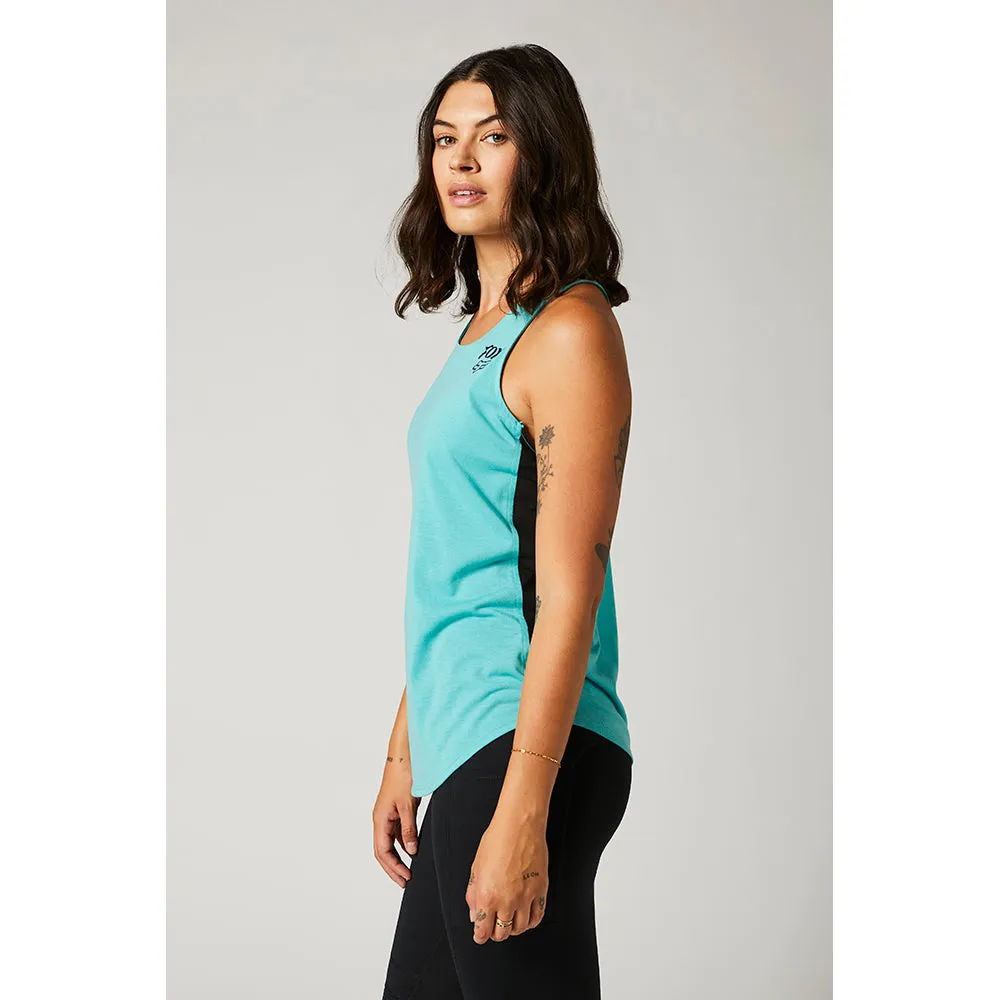 Fox Womens Hightail Tech Tank - Teal