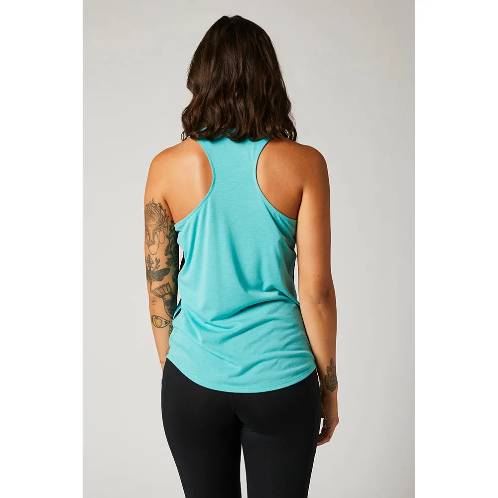 Fox Womens Hightail Tech Tank - Teal