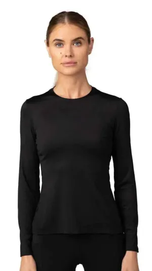 FOX WOMENS TECBASE LS SHIRT