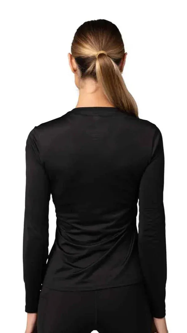 FOX WOMENS TECBASE LS SHIRT