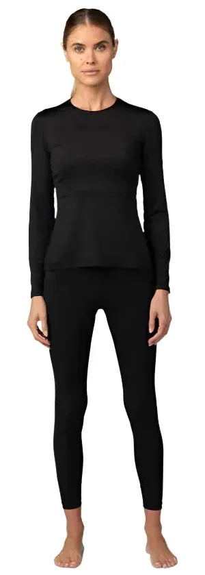 FOX WOMENS TECBASE LS SHIRT