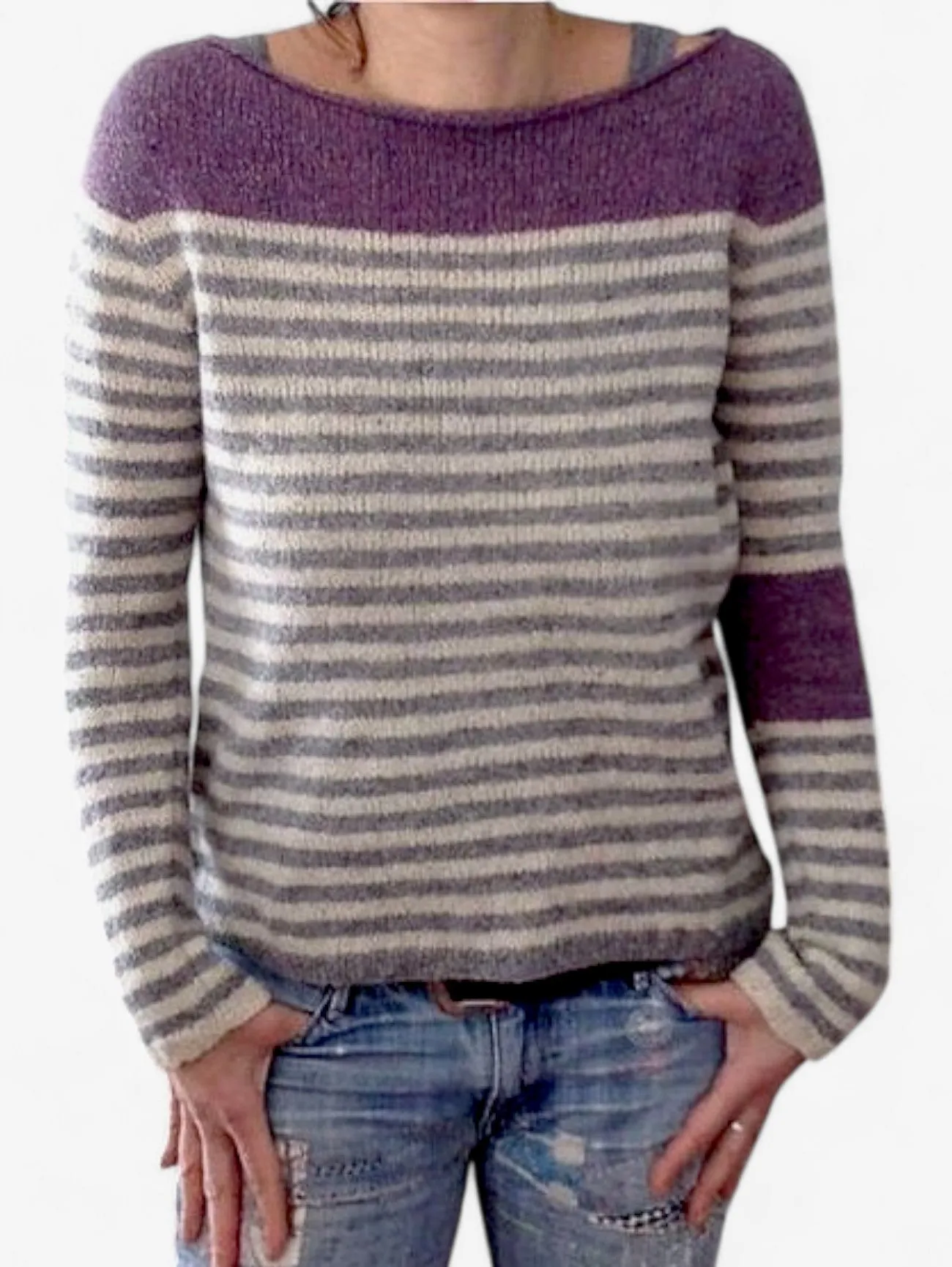 Foxes | Women's Casual Fair Isle Knit Winter Sweater