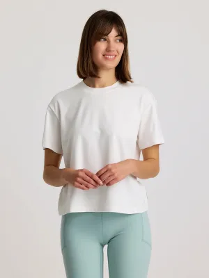Free Fly Women's Bamboo Current Boxy Tee