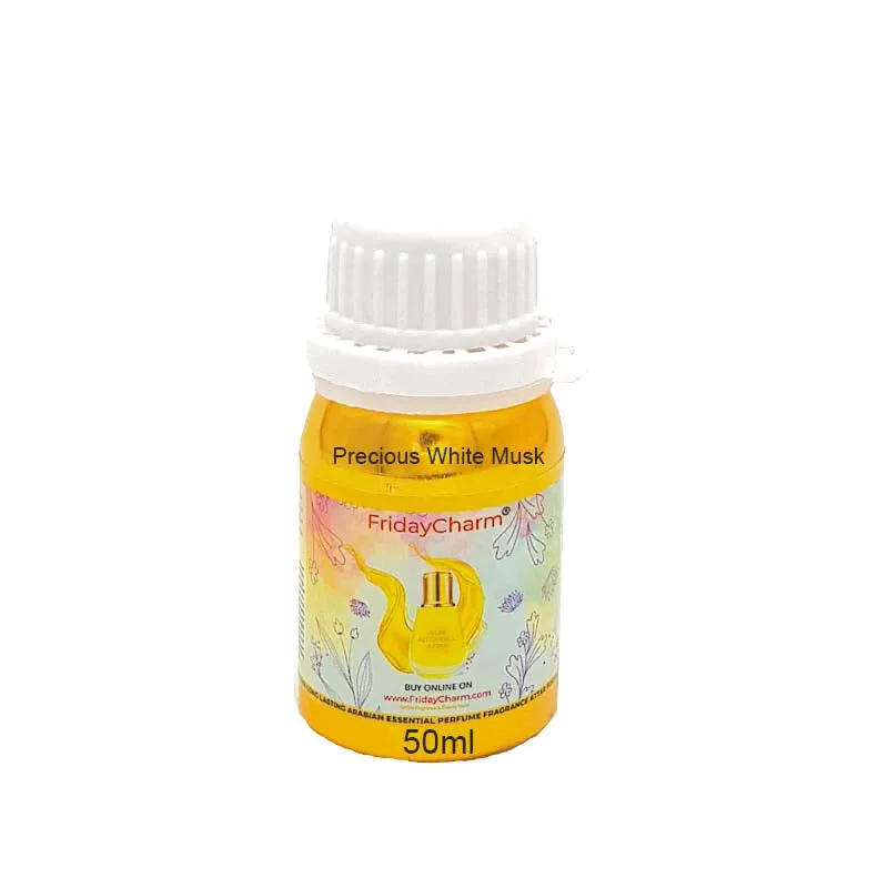 Fridaycharm Precious White Musk Attar