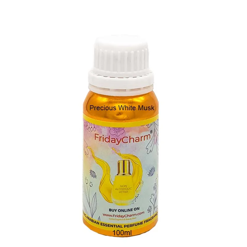 Fridaycharm Precious White Musk Attar