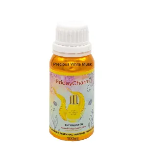 Fridaycharm Precious White Musk Attar