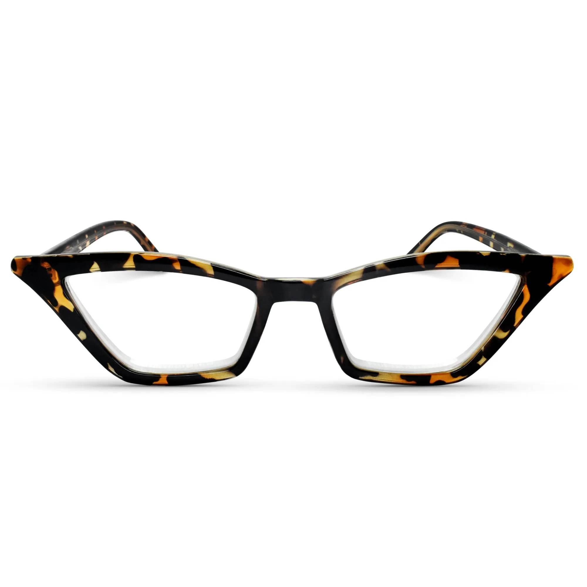 Funky Cat Eye Reading Glasses for Women | R-703
