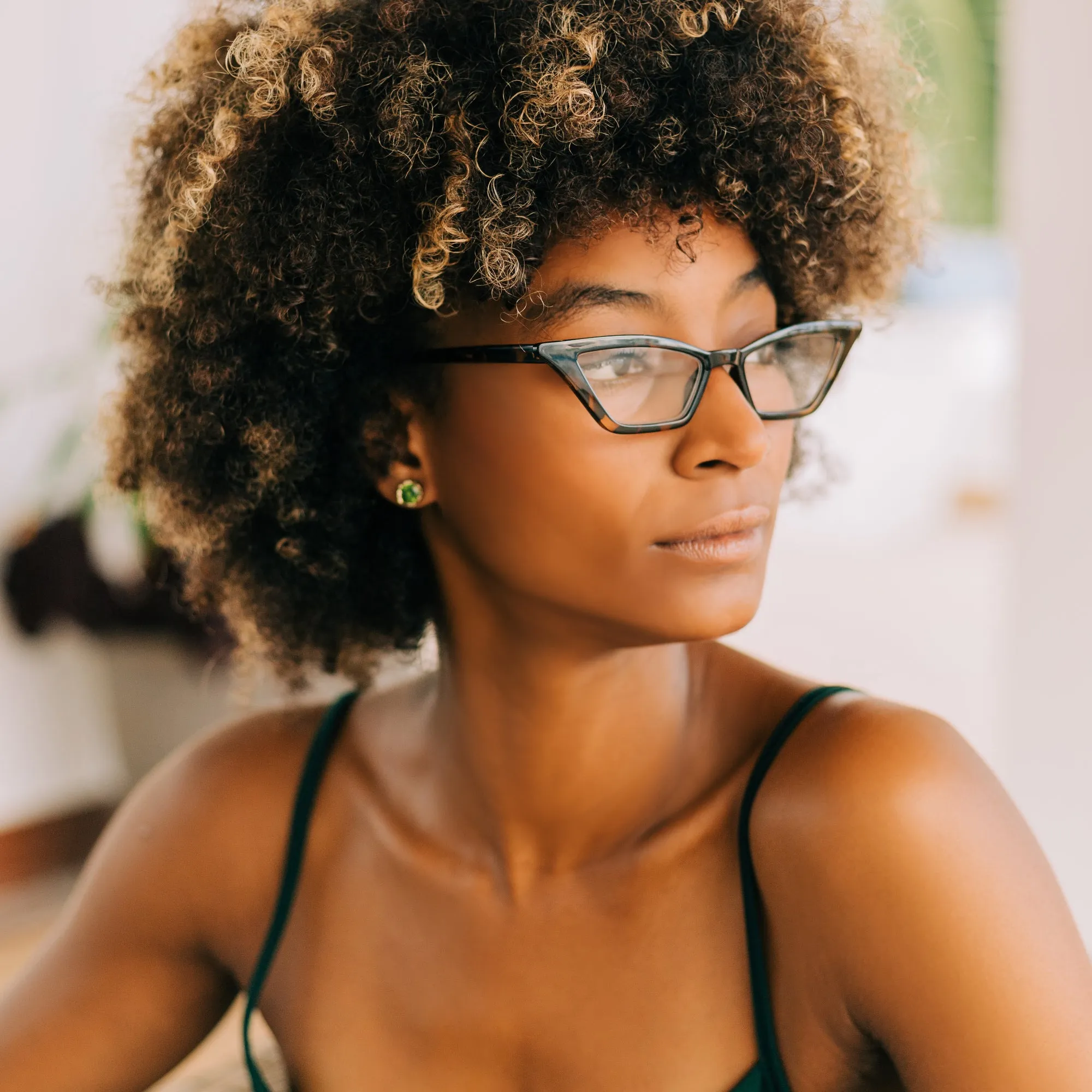 Funky Cat Eye Reading Glasses for Women | R-703