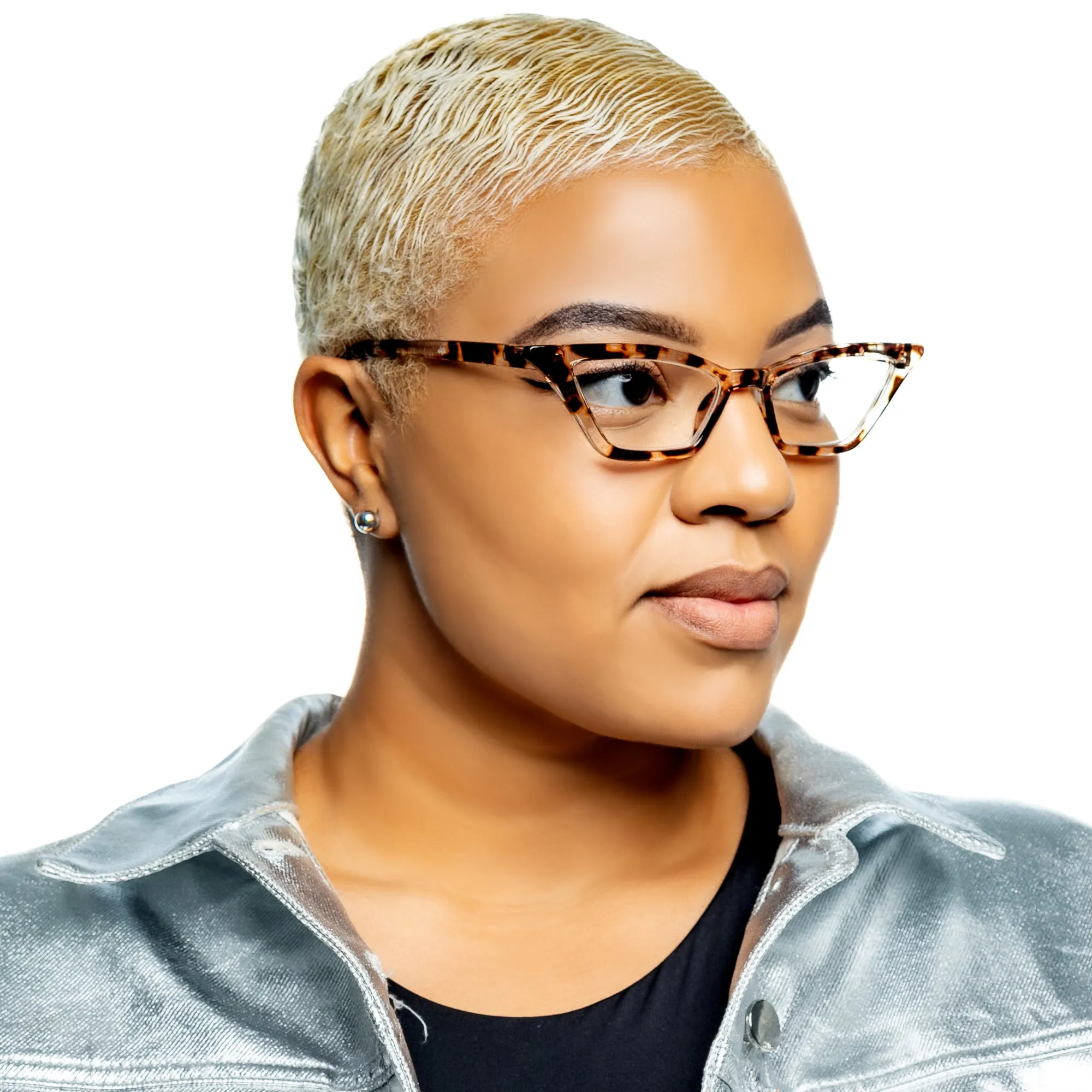 Funky Cat Eye Reading Glasses for Women | R-703