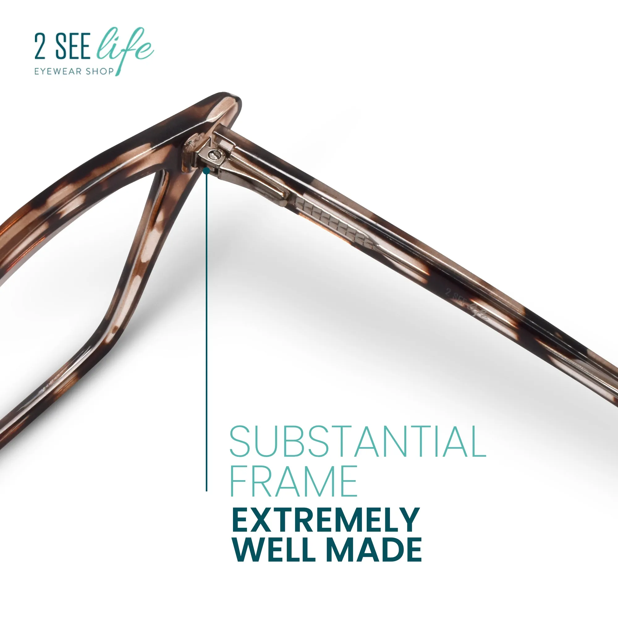 Funky Cat Eye Reading Glasses for Women | R-703
