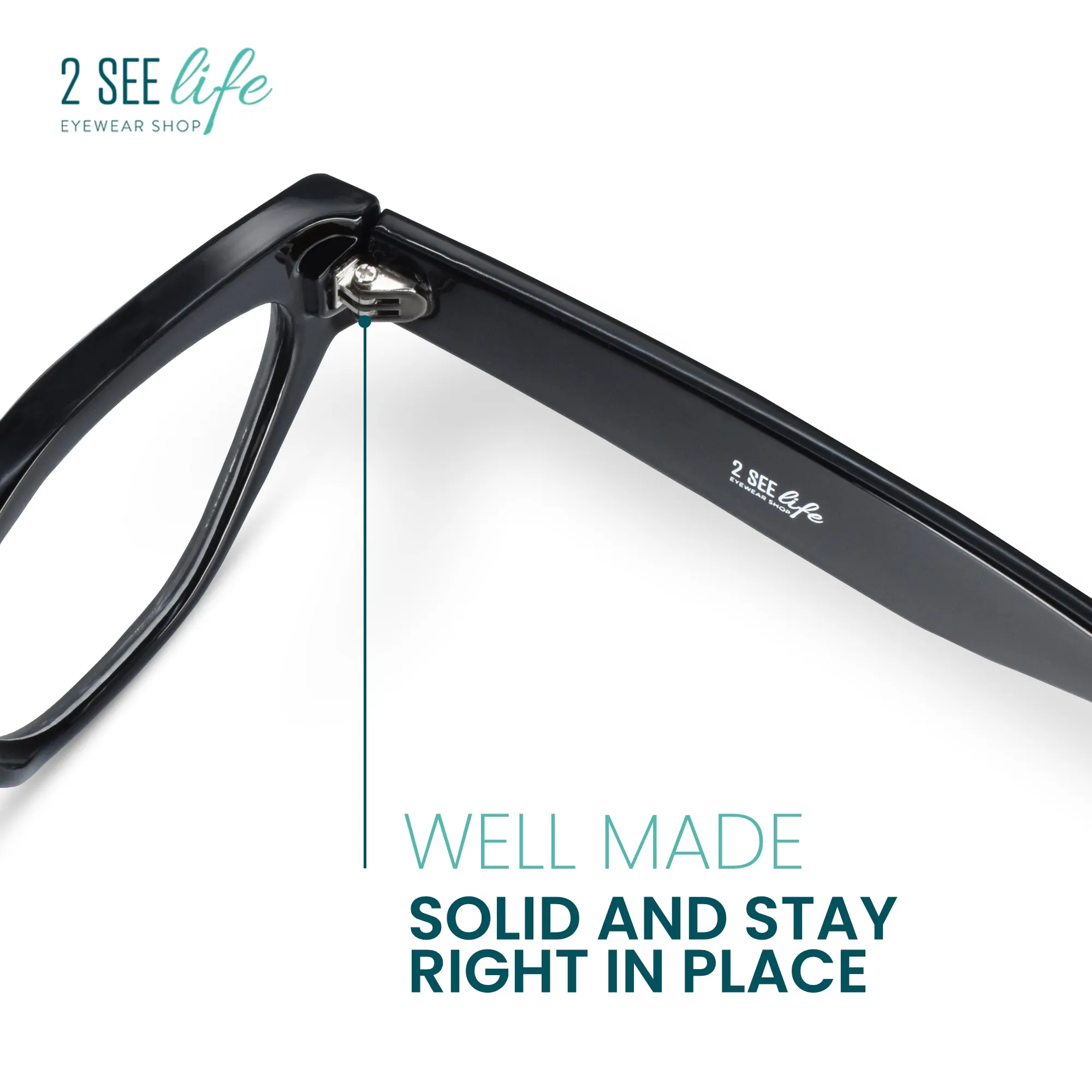 Funky Cat Eye Reading Glasses for Women | R-805