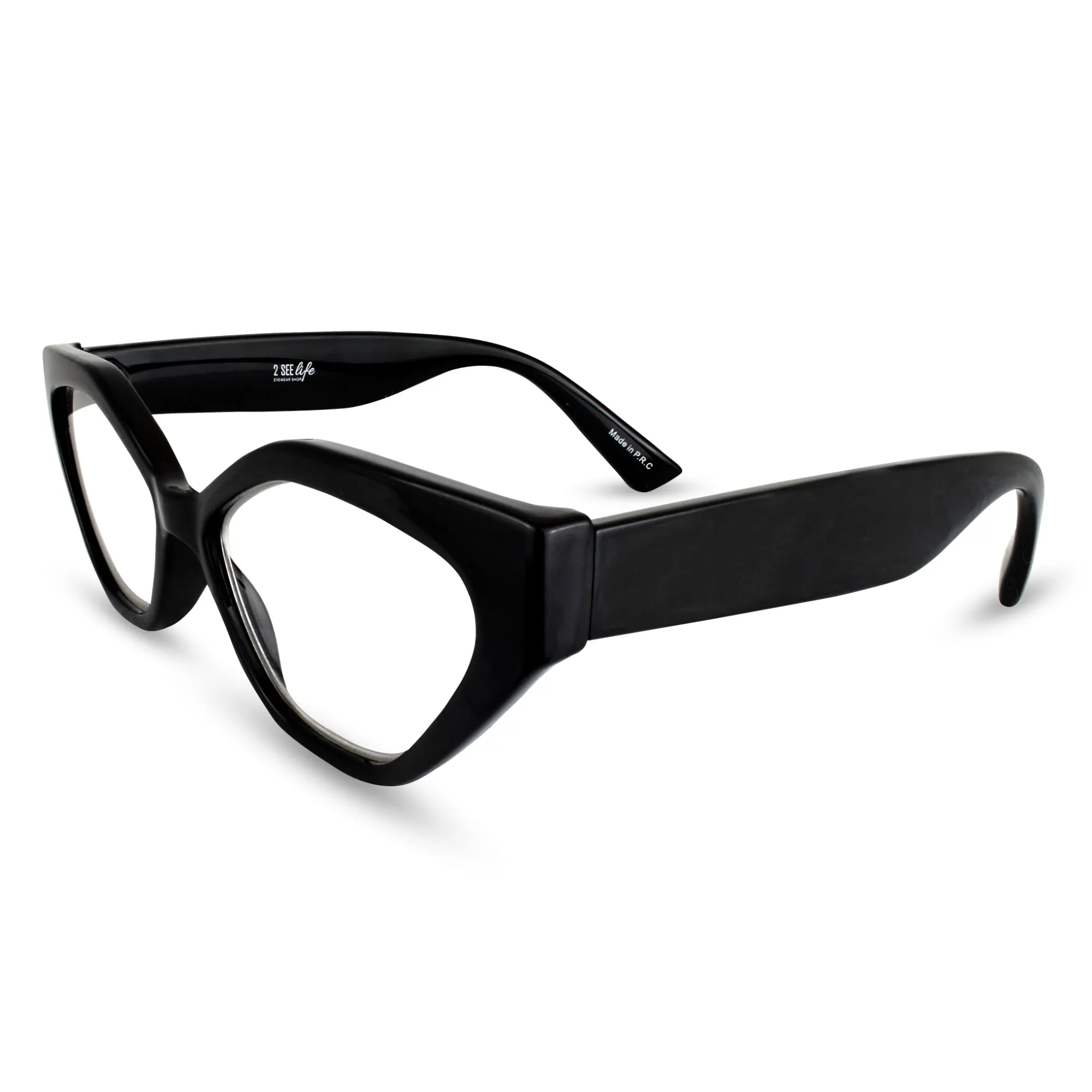 Funky Cat Eye Reading Glasses for Women | R-805