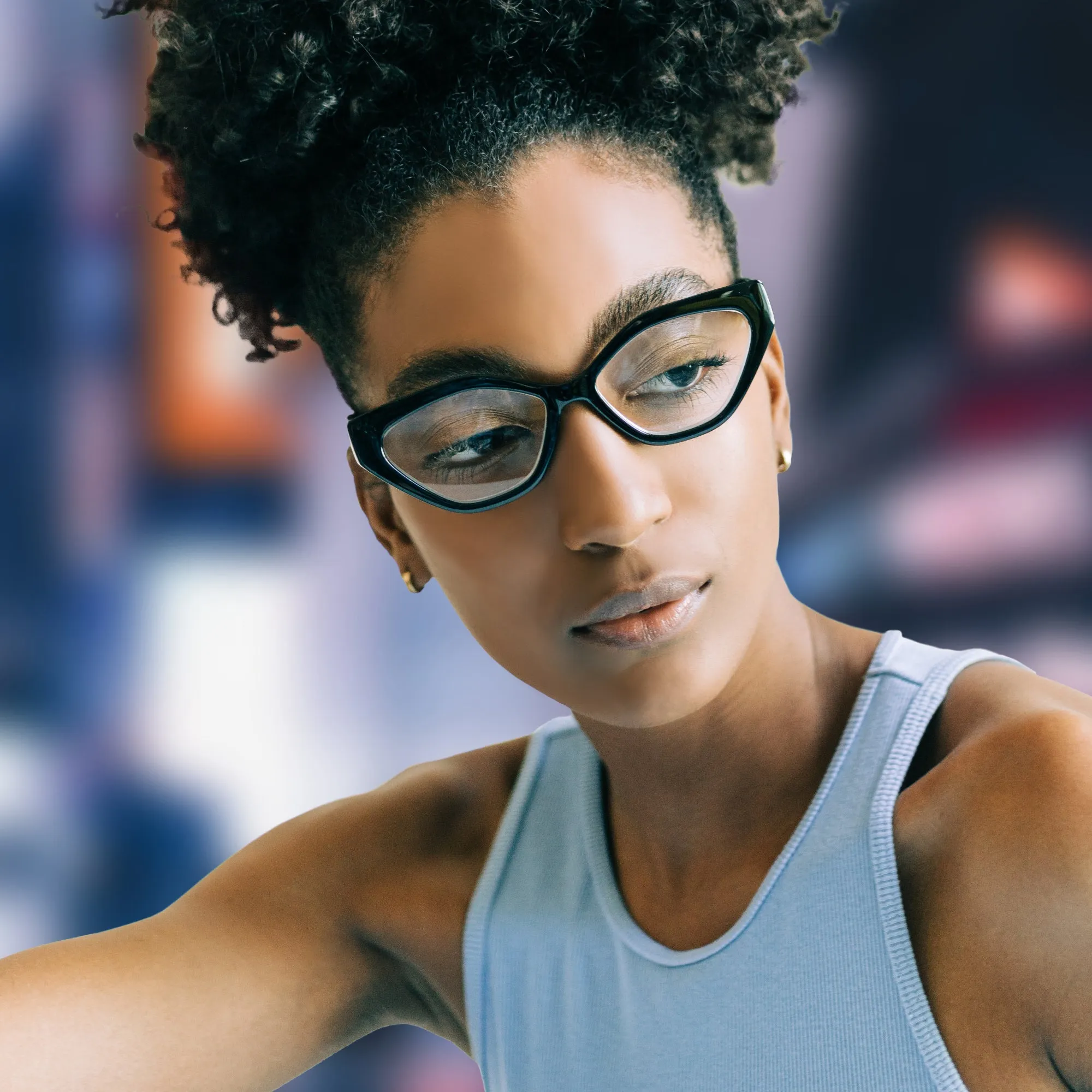 Funky Cat Eye Reading Glasses for Women | R-805