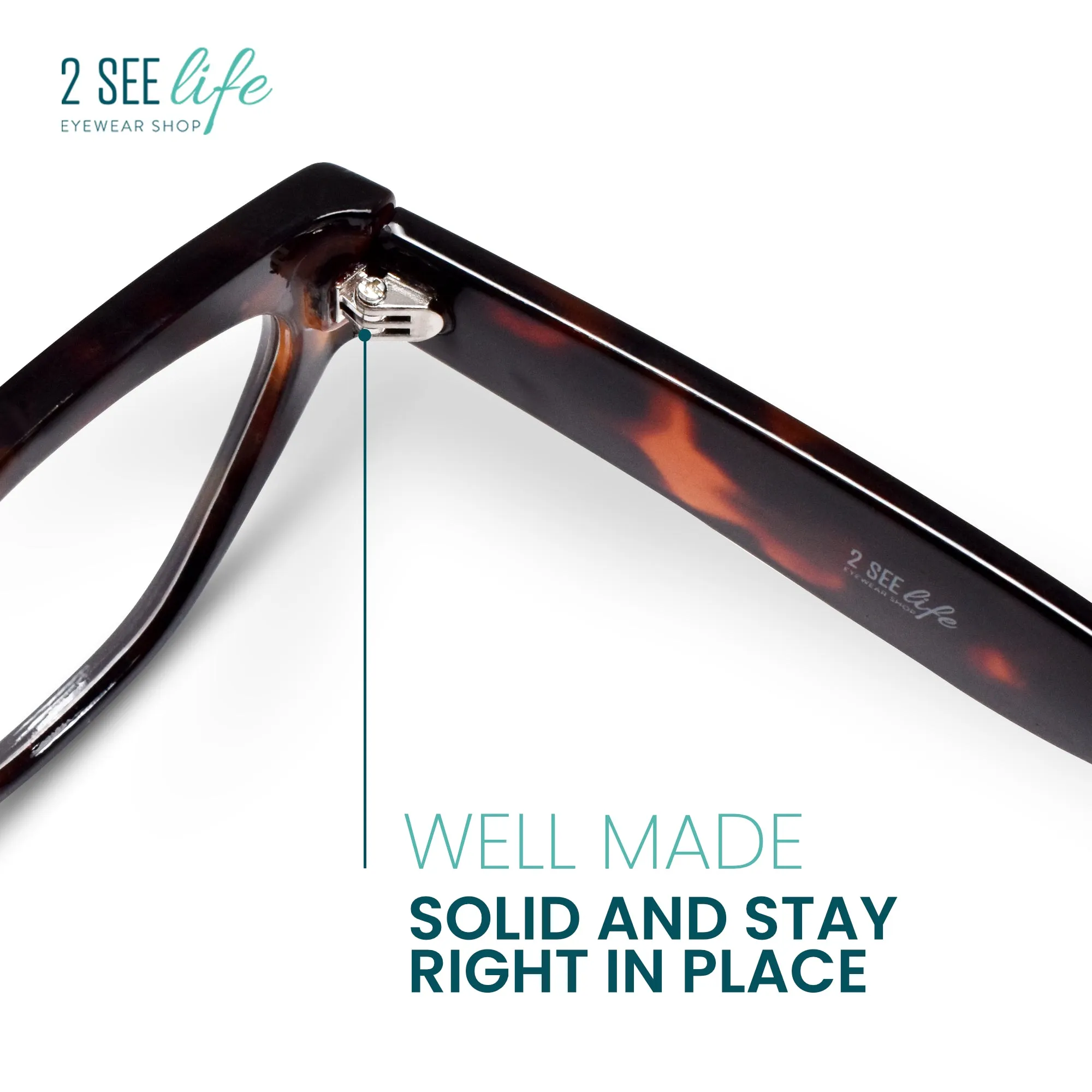 Funky Cat Eye Reading Glasses for Women | R-805