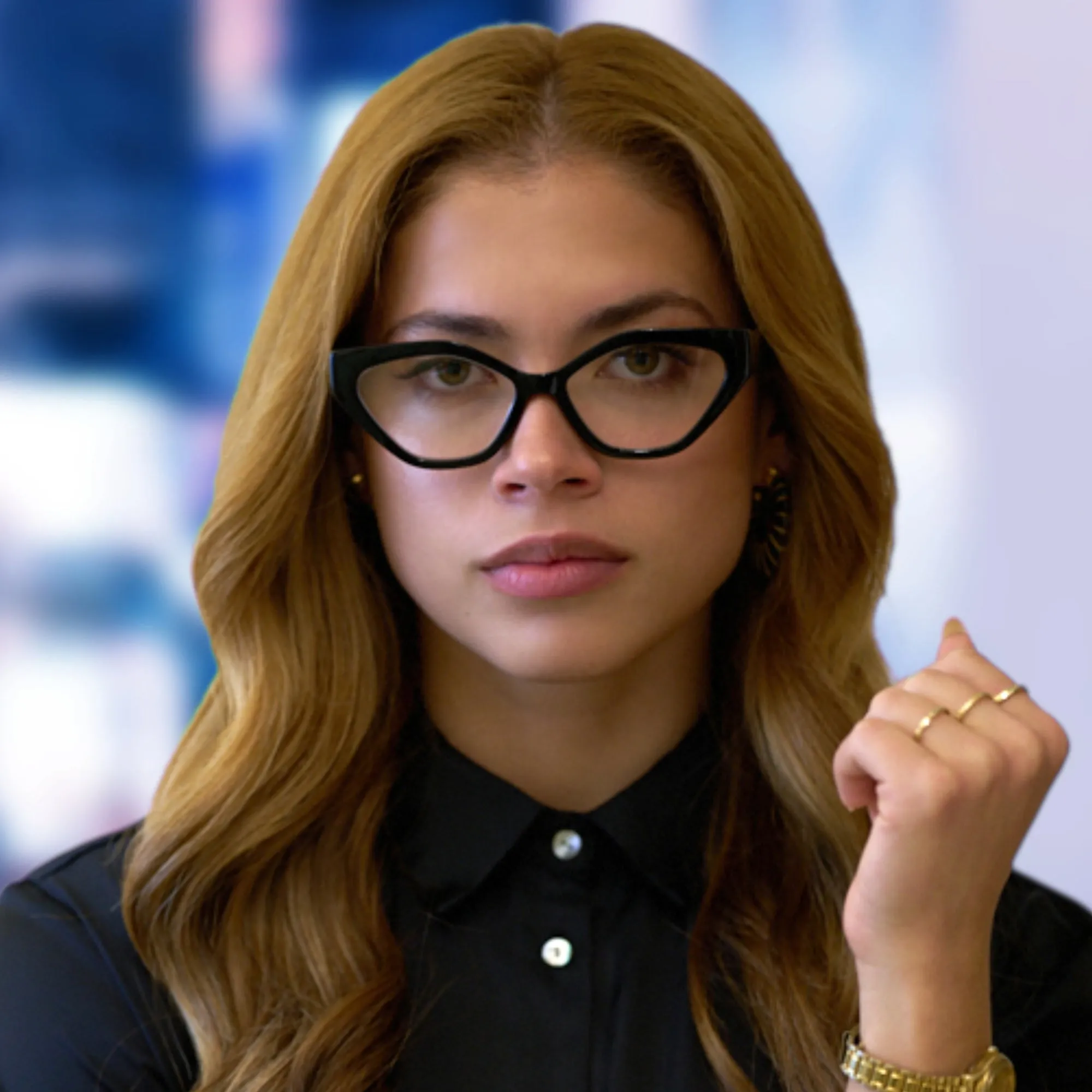 Funky Cat Eye Reading Glasses for Women | R-805
