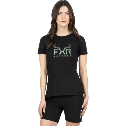 FXR Women's Antler Premium T-Shirt