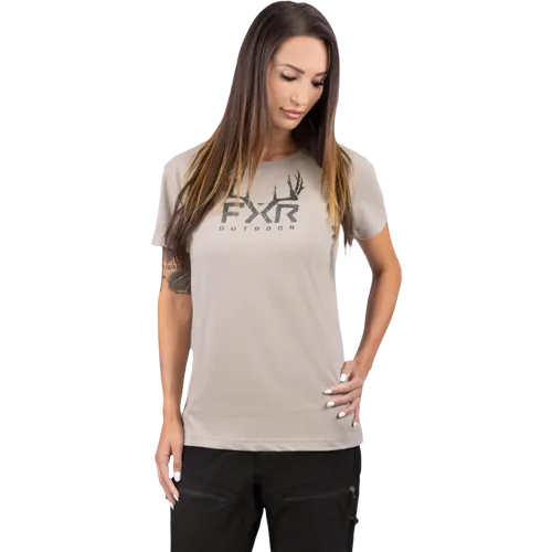 FXR Women's Antler Premium T-Shirt