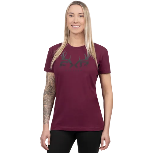 FXR Women's Antler Premium T-Shirt