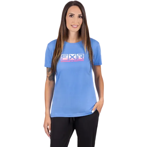 FXR Women's Podium Premium T-Shirt - 2024