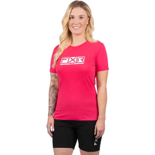 FXR Women's Podium Premium T-Shirt - 2024