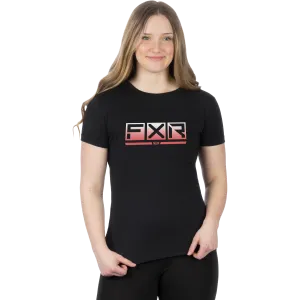 FXR Women's Podium Premium T-Shirt - 2024