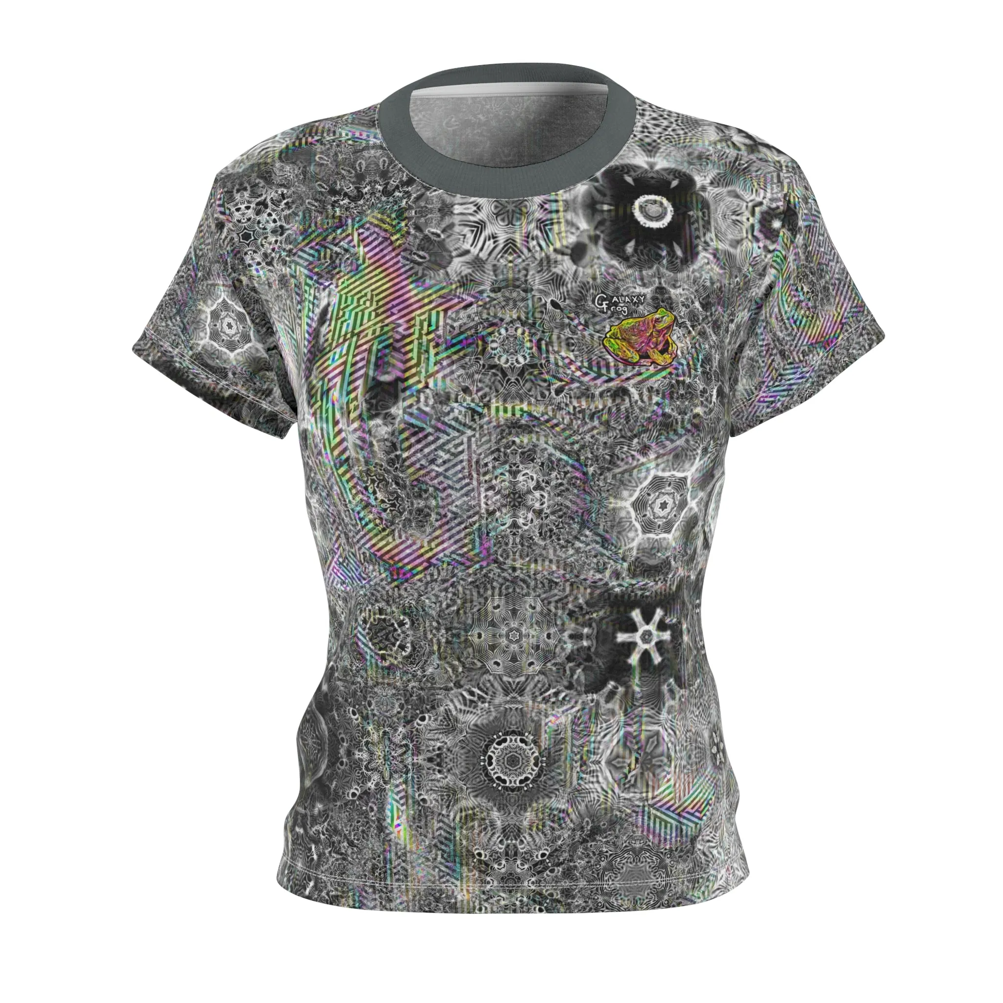 Galaxy Frog Cymatic Women's T 0001