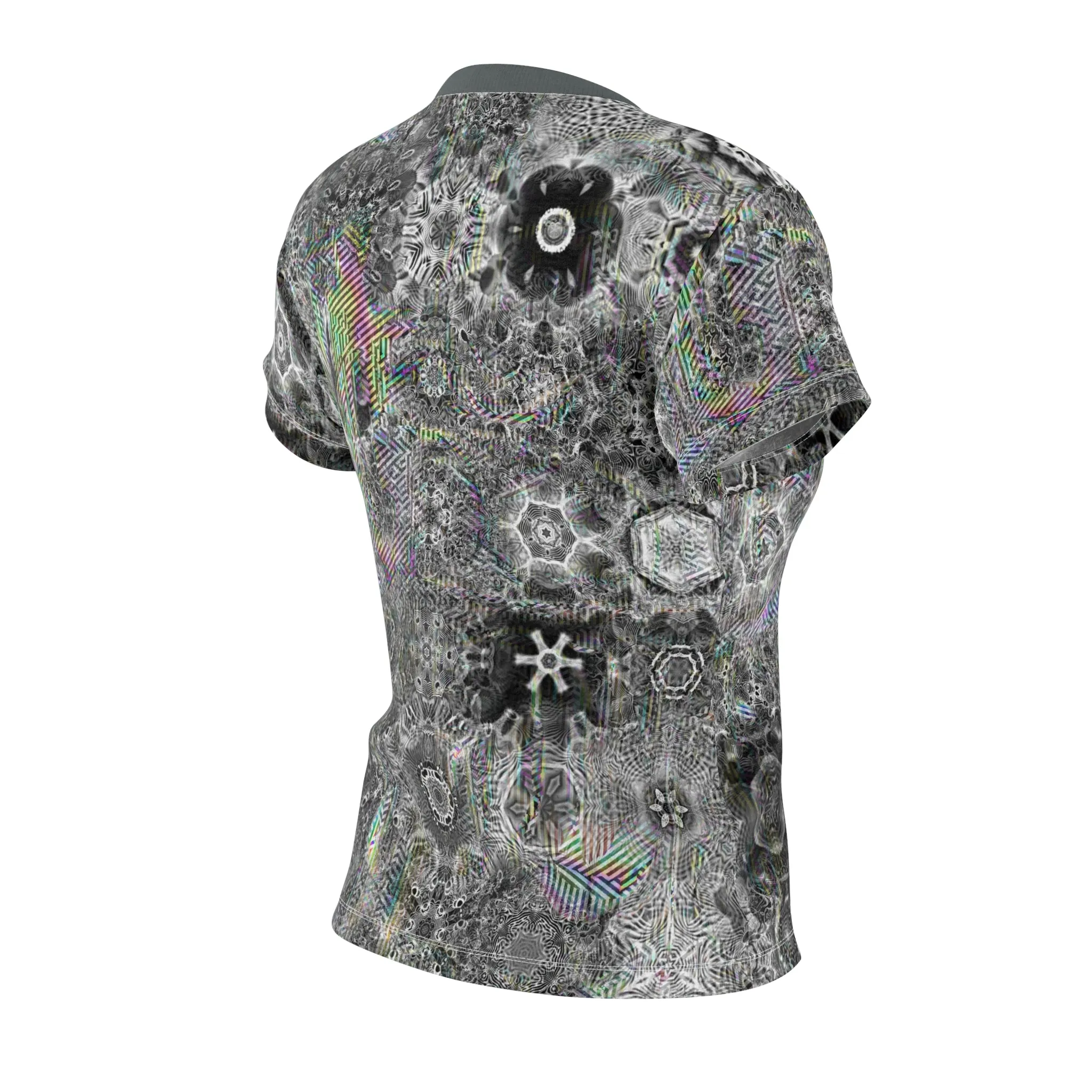 Galaxy Frog Cymatic Women's T 0001