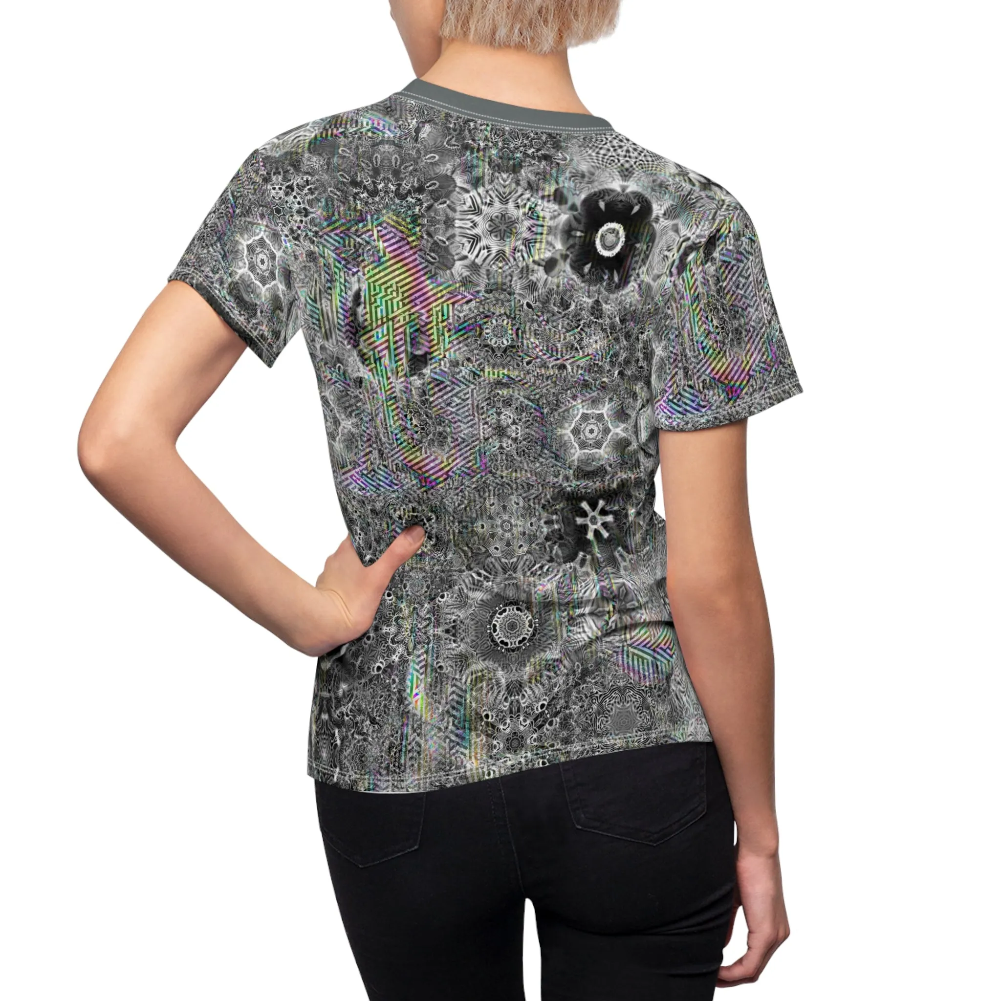 Galaxy Frog Cymatic Women's T 0001