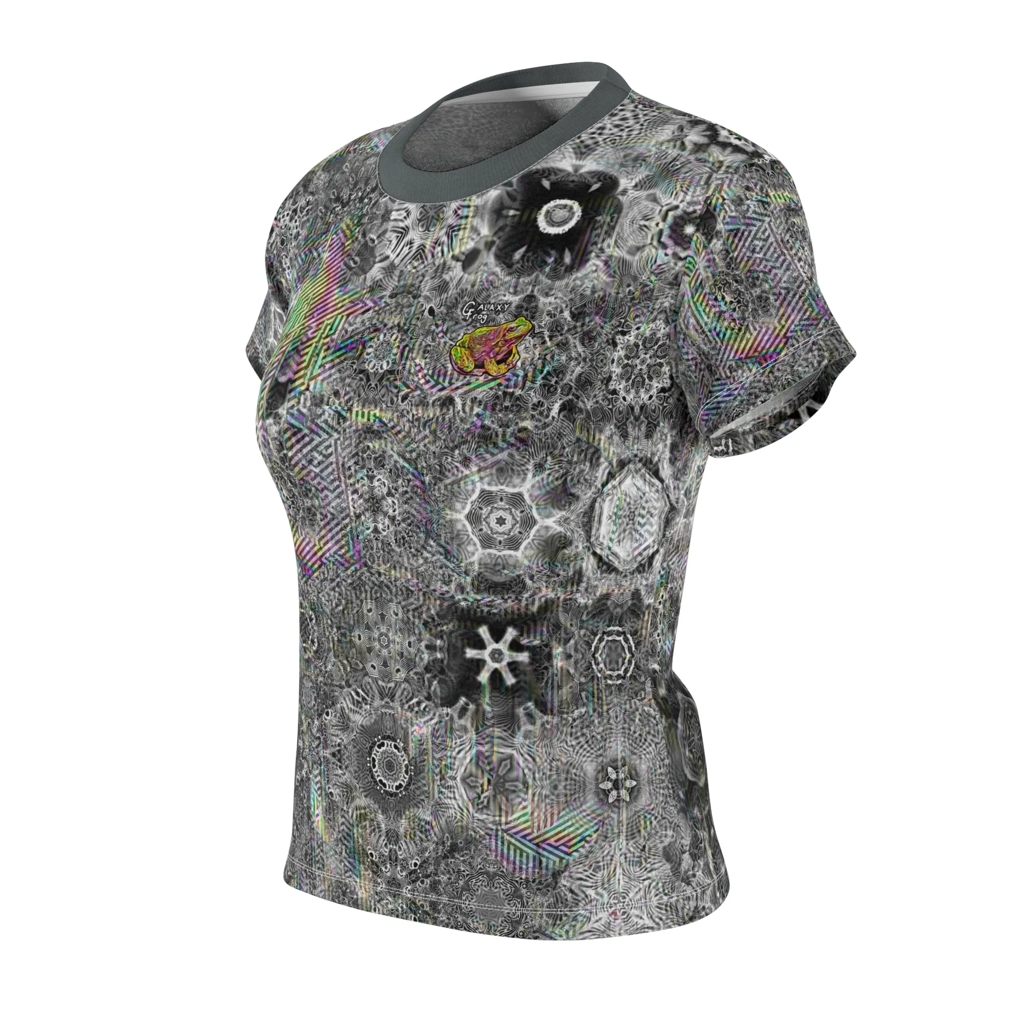 Galaxy Frog Cymatic Women's T 0001
