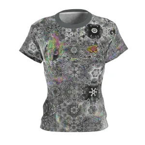 Galaxy Frog Cymatic Women's T 0001