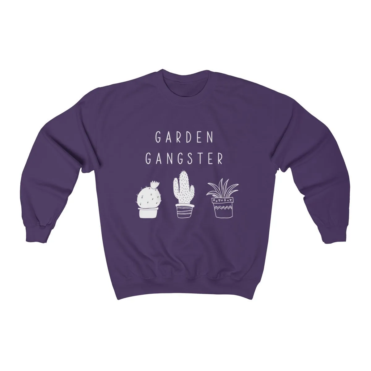 Garden Gangster Sweatshirt (Dark Colors)