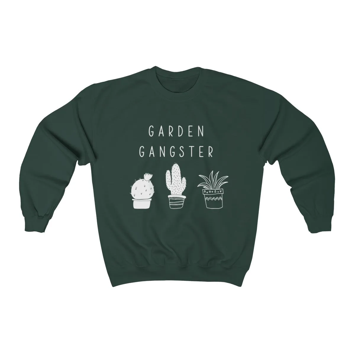 Garden Gangster Sweatshirt (Dark Colors)
